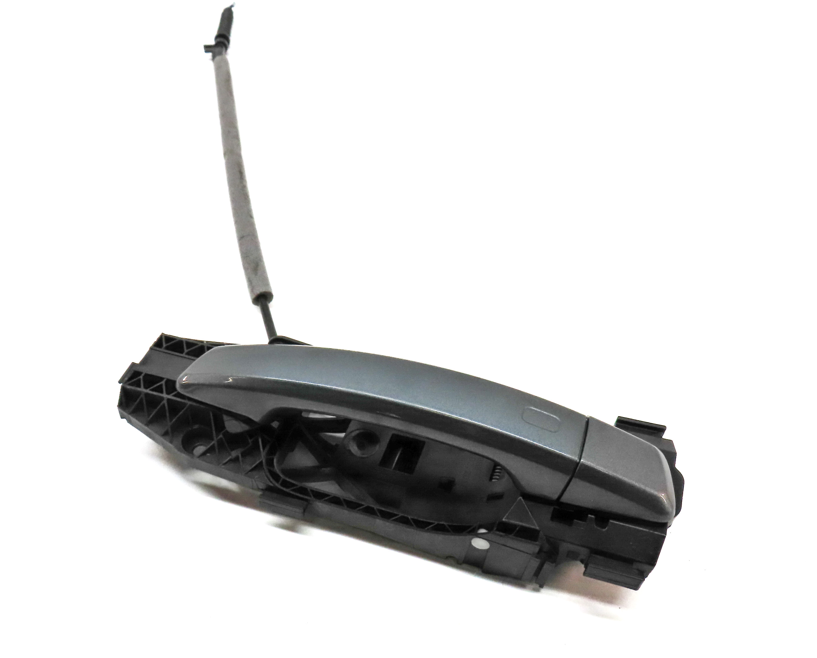 2016-2017 AUDI TT (MK3) REAR RIGHT PASSENGER DOOR HANDLE (GRAY) — exact item pictured